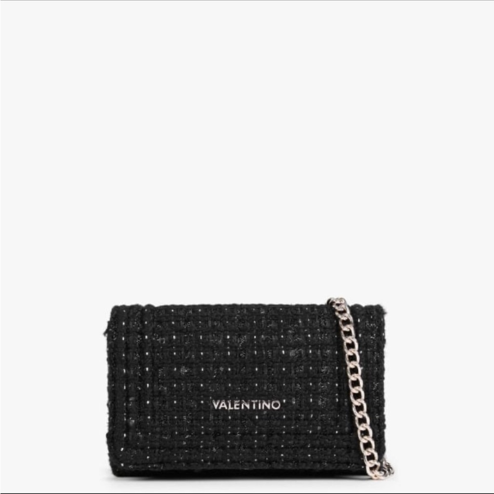 Valentino  Black Pochette Bag (Small)